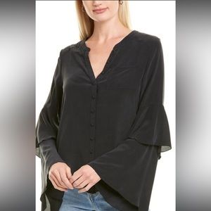 Chaser silk‎ top. NWT. Retail 155